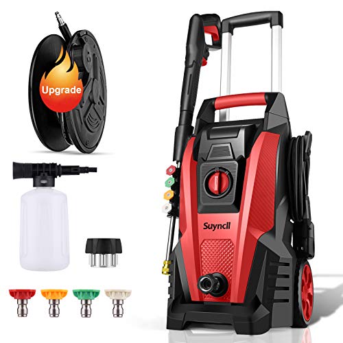 Power Washer, Suyncll Pressure Washer 3800 Max PSI 2000W Electric