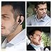 Wireless Bluetooth Headset,Truly Smart Bluetooth V4.2 Earphones with Microphone Charging Box Noise Cancelling Waterproof Mini Bluetooth Headphones for iPhone Samsung Bluetooth Devices(Black) (Black)