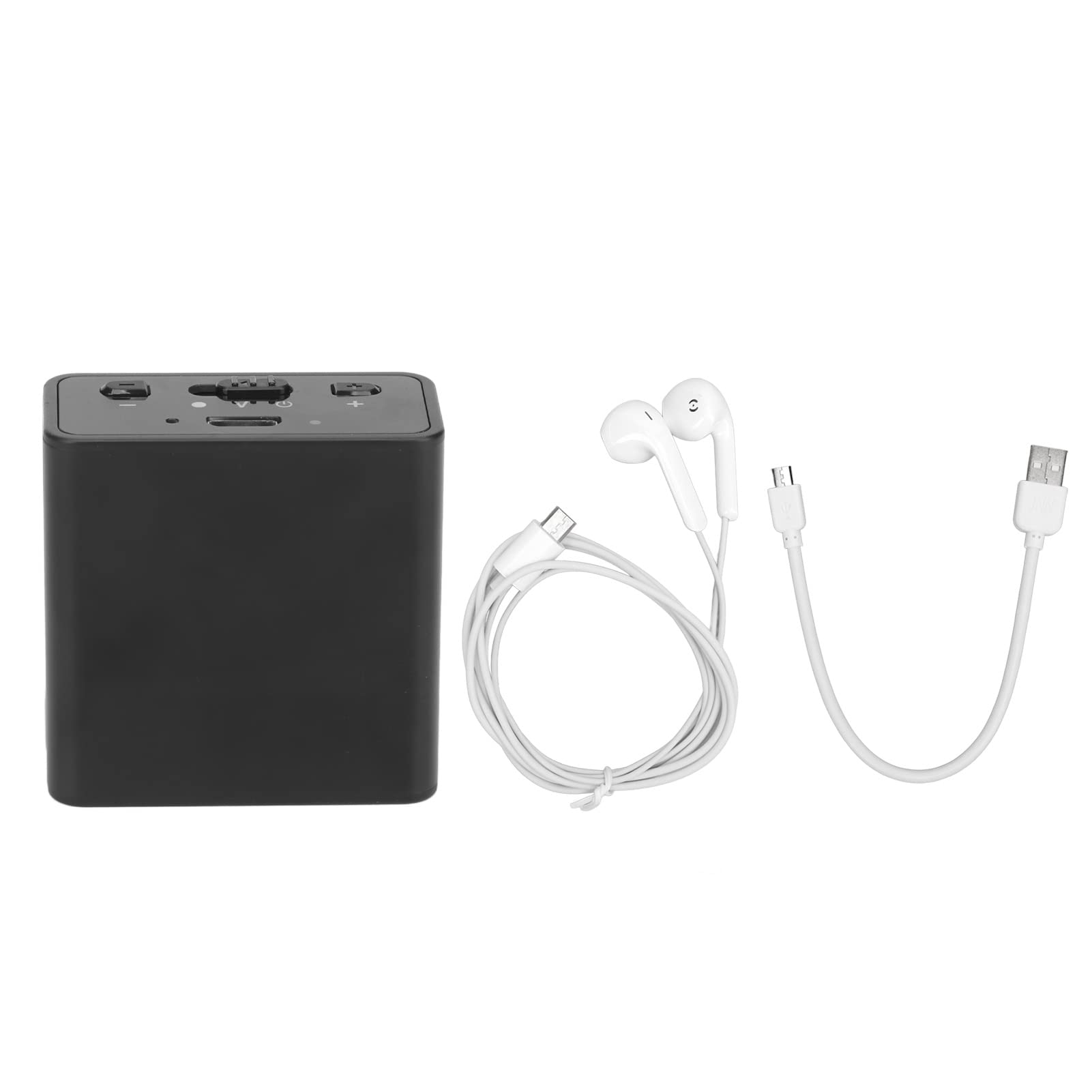 Grabadora Activada por Voz, Batería de Iones de Litio Incorporada de 1100 mAh, 2 Modos de Grabación, Mini Grabadora de Voz para Automóvil, Trabajo, Clase, Reuniones y Más, Mini Grabadora(8GB)