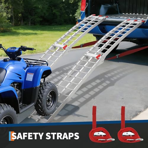 Rampa Plegable de Aluminio para Motocicleta 1500 lb miniatura 7