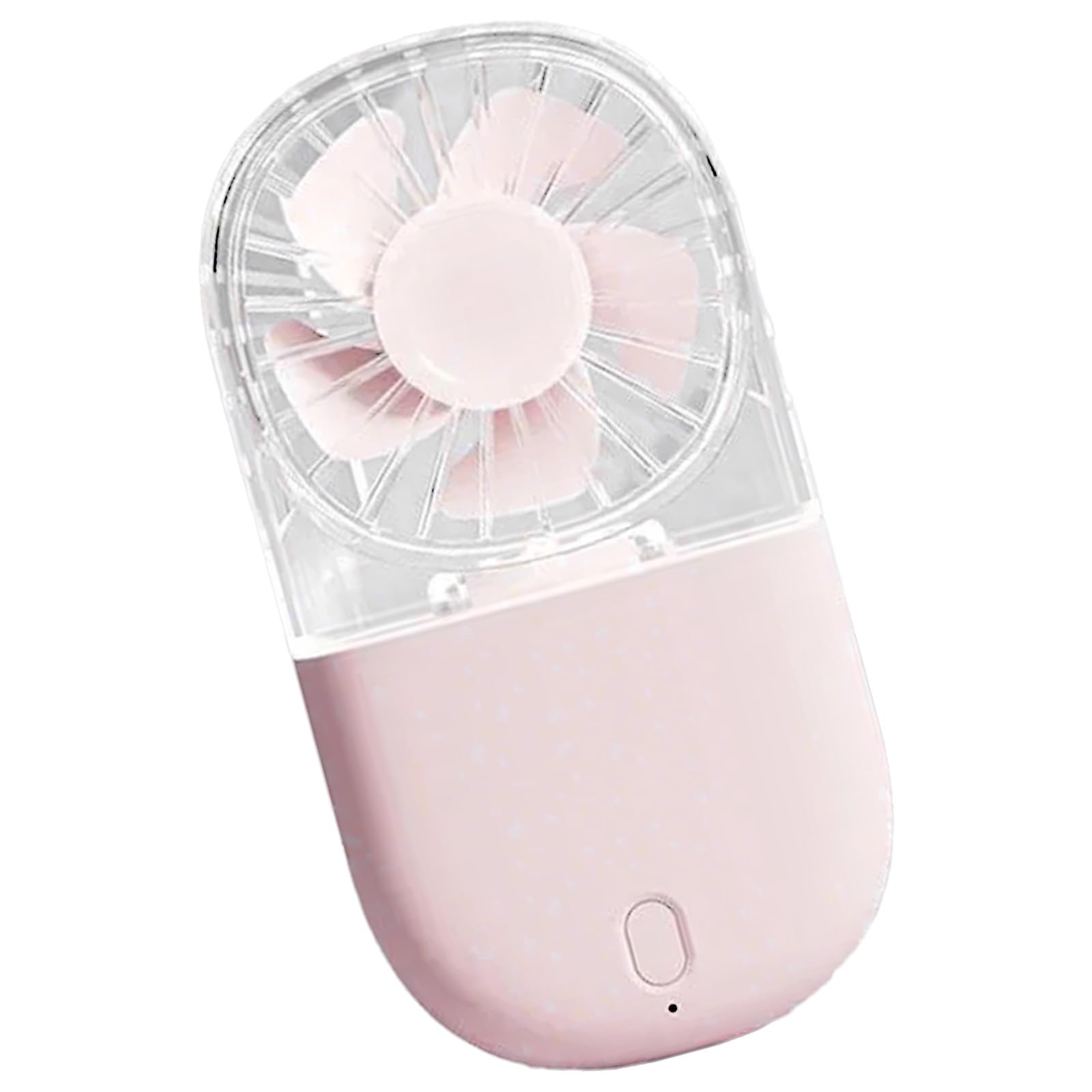 Elnwnnkc Portable Handheld Fan 1200mAh Rechargeable Small Handheld Fan for Travel Home Camping Indoor Outdoor Cooling Desk