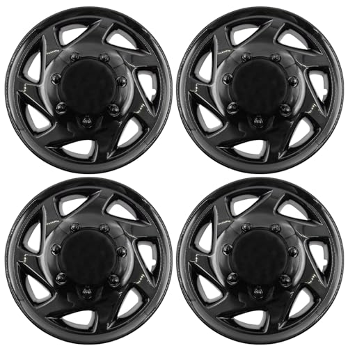 Generic F8UZ-1130-AA Hubcaps Wheel Covers Compatible with 1998-2023 Ford Van 16