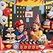 NINU 12 Sets Firefighter Party Cups for Paw & Patrol Decorations, 10 oz Plastic Kids Party Favor Cups, Fire Extinguisher Cups Birthday Party Decoration, Toy Story Party Decorations