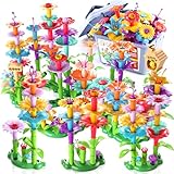 Garbo Star 148PCS Flower Garden Building Toys for 3 4 5...