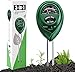 Produktbild Bodenfeuchtemesser Bodentester 3 in 1 Bodentester für Feuchtigkeit / Sonnenlicht / pH-Wert geeignet für Pflanzen Pflege des Gartens Verwendung im Innen- und Außenbereich