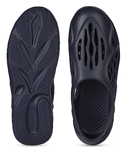 Image of Aqualite NEO-155 Clogs for Men | Lightweight EVA Comfortable Slip-On Footwear | Durable Anti-Slip Men's Clogs, Travel & Casual Use