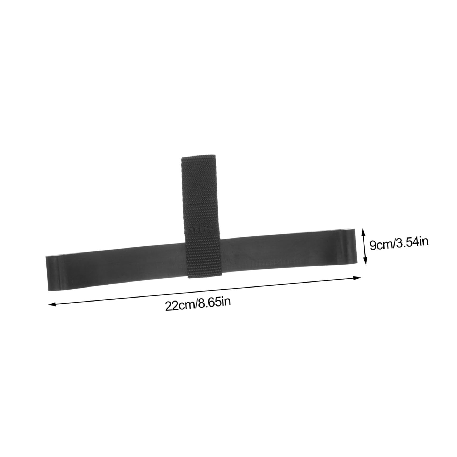 Abaodam Scuba Tank Cylinder Hose Strap Wear-Resistant Rubber Band for Diving Tank Hose Keeper