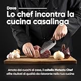 Zoom IMG-2 matsato coltello da chef professionale Zoom IMG-2 matsato coltello da chef professionale