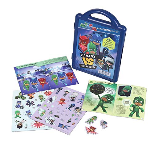 PJ Masks: PJ Masks vs the Baddies (Magnetic Play Set) - Image 3