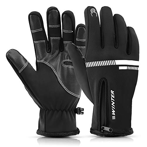 Luvas de Ciclismo, Romacci Luvas de bicicleta de inverno, masculino, feminino, touchscreen, biciclet
