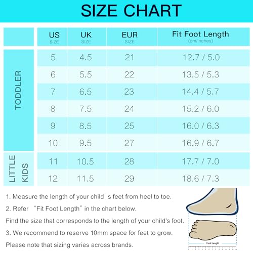 Lougsin Girls Light Up Shoes Led Flashing Tennis Sneakers Lightweight Breathable Running Shoe Toddler Pink Size 10 thumb #4