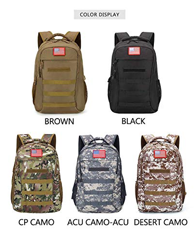4land Camo Backpack for Boys,Army Boys Backpacks for Elementary Middle School Military,Camouflage Bookbag 40L - Image 6
