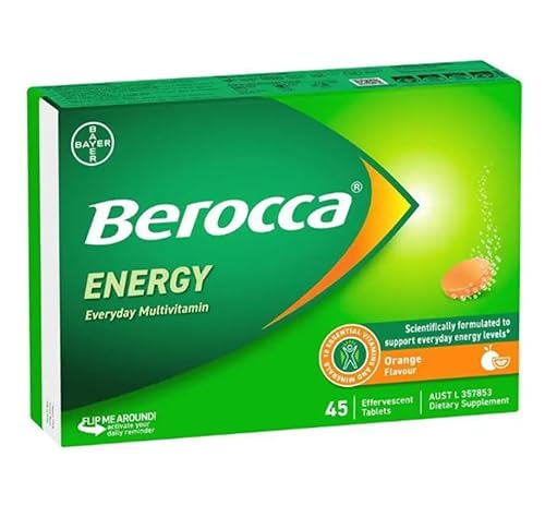 Select Goodness Australias Orange Effervescent Tablets 45-Count (Packaging May Vary)
