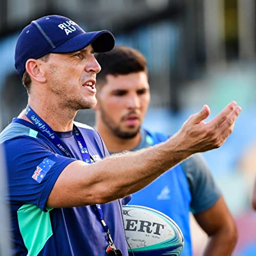Episode 109: Jason Gilmore, Ep. 109, Coaching Australia A, Junior Wallabies, and the Waratahs