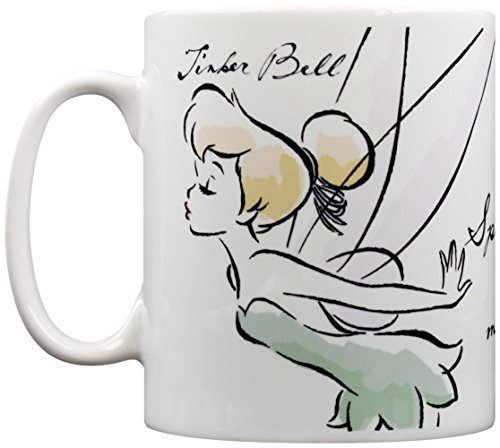 Tinkerbell Pan Tinker Bell Tasse Standard, MG24052, Mehrfarbig