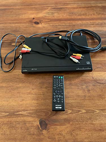 Sony Dvp-Sr500H 1080P Upscaling Dvd Player #TOP4