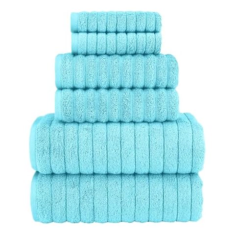 Elegant Comfort Turkish Cotton Bath Towel Set Cover