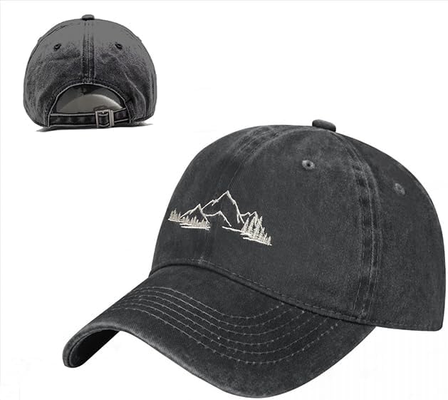 UFO Alien Embroidered Baseball Cap Adjustable Golf Dad Hat for Men Women Sun Hat - Image 5