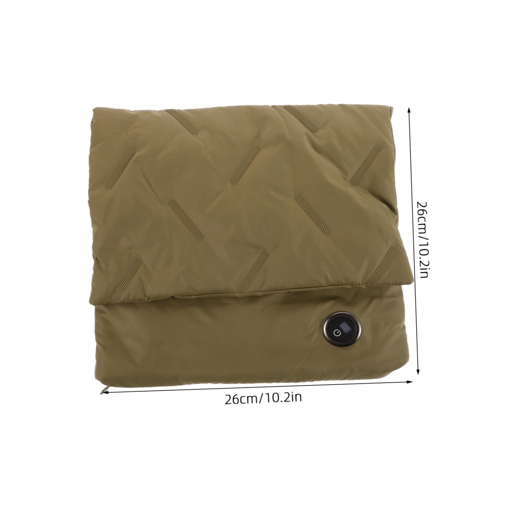 Kisangel Individual Hand Warmers Rechargeable Heated Pouch for Winter Camping and Office Warm Hands