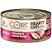 Wellness Core® Hearty Cuts Natural Canned Grain Free Wet Cat Food, Whitefish & Salmon, 5.5-Ounce Can (Pack of 24)