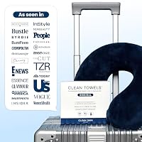 Clean Skin Club Clean Towels XL®, Travel Pack 100% USDA Biobased Disposable Face Towel, Eczema Association Accepted,Dry Wipes, TSA-Approved Travel Essential, 1 Pack, 10 ct Total — image 10