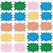 100 Pezzi Segnaprezzi, Segni Fluorescenti Burst Segni Fluorescenti Carta Schede Luminose di Tag Display, per Bomboniere Negozio a Dettaglio, 5 Colori Vivaci