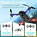 Contixo F16 Camera Drone For Kids, 360° Flip Brushless Motor 2.4G RC Quadcopter Foldable Gesture Control FPV Flying Drones with 17 Mins Intelligent Flight Time For Beginners children Indoor Outdoor