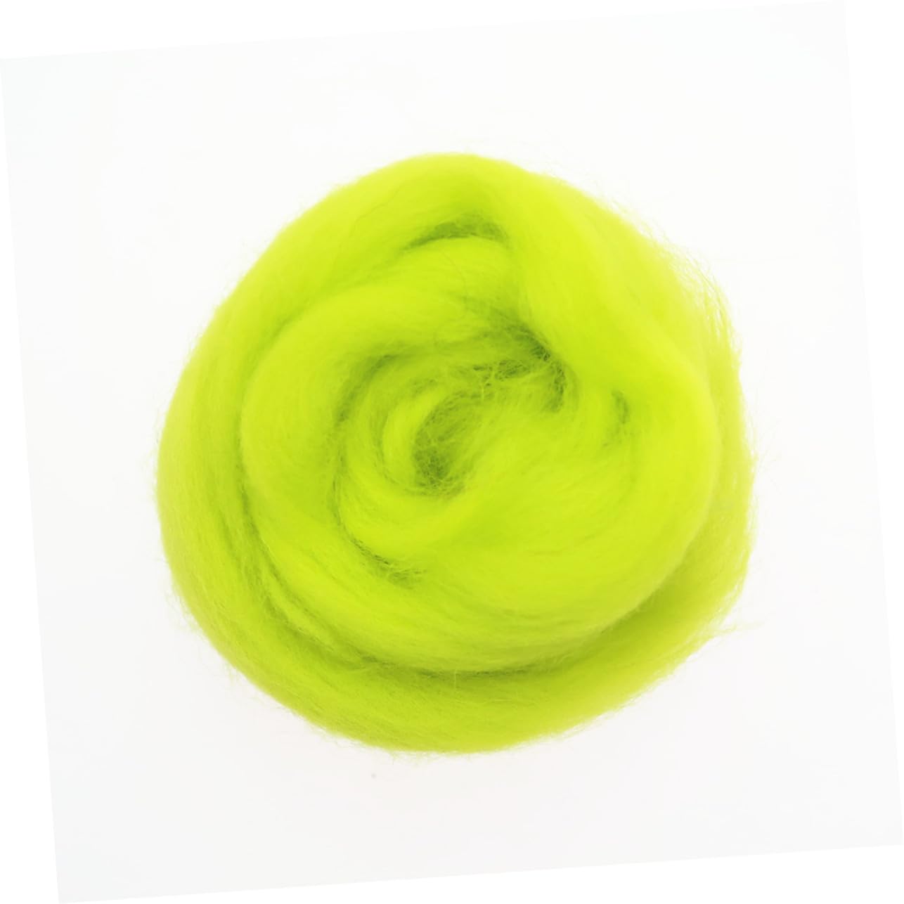 Angoily 40 Farben Merino Filzwolle 10g, Bunte Wollfasern für Nadelfilzen