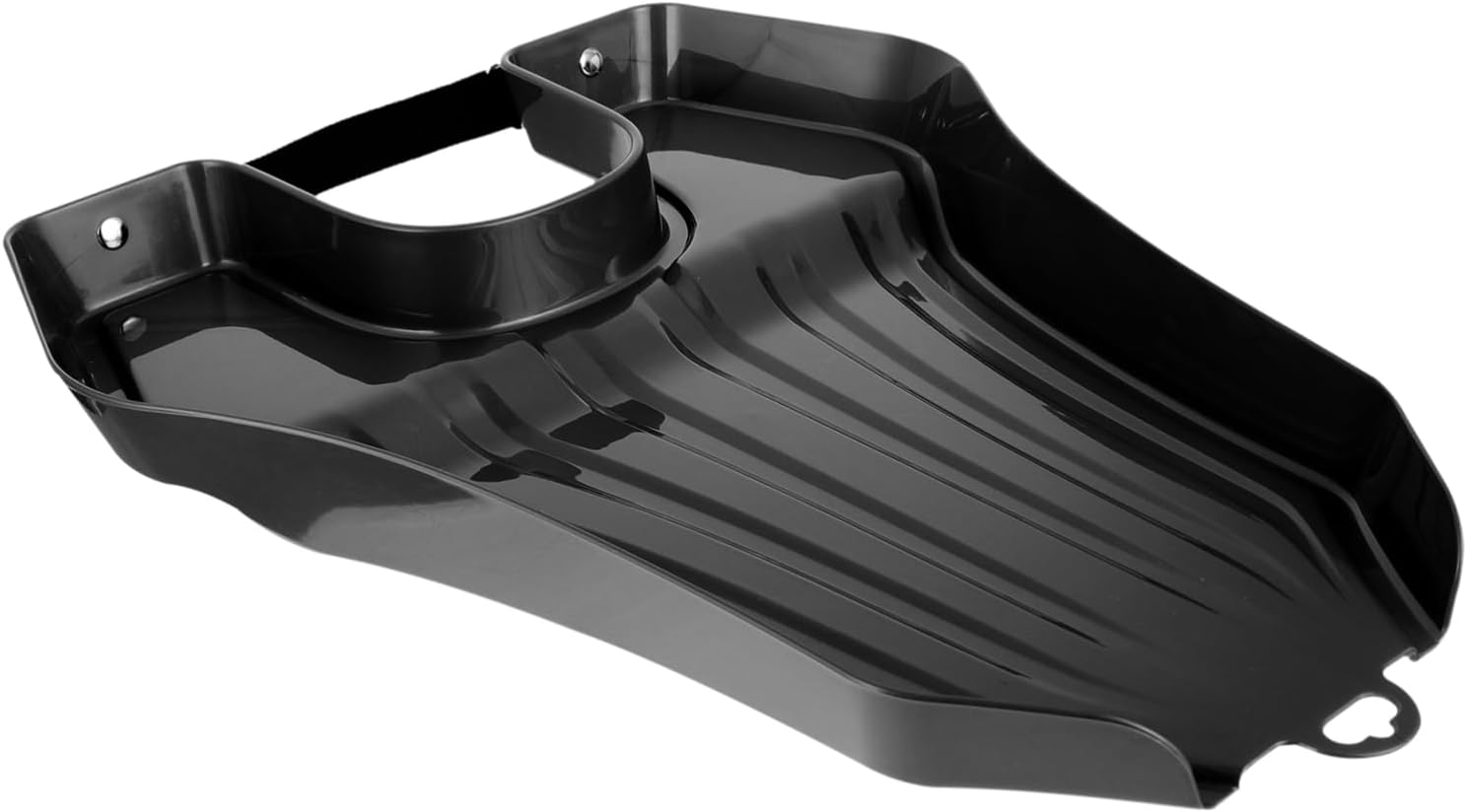 NOLITOY Portable Shampoo Basin Lightweight Plastic Hair Washing Tray Corrugated Neck Rest for Comfort for Home Use Elderly Care and Salon Settings