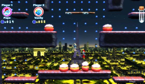 Les Schtroumpfs 2 Classics jeu vidéo PS3 vintage pour console de salon