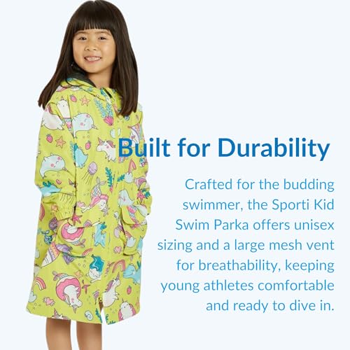 Sporti Kid's Team Swim Parka4