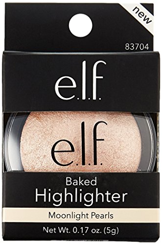E.l.f. Baked Highlighter, Sheer Shimmering Color, Moonlight Pearls, 0.16 Ounce #TOP1