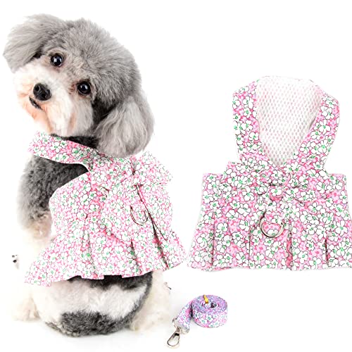 Gilet pour fille chiot confortable pour éviter les tiraillements