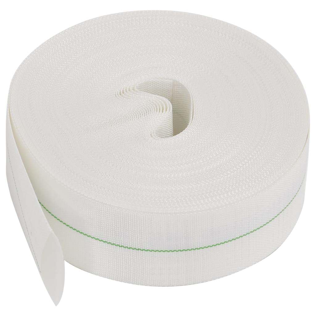 Tubo piatto da 2 pollici, 50 m, fascette stringitubo per acqua