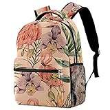 ✈Größe: 29,4 x 20 x 40 cm. Es besteht aus Twill-Stoff, gewebtem Gürtel und Netzbeutel.