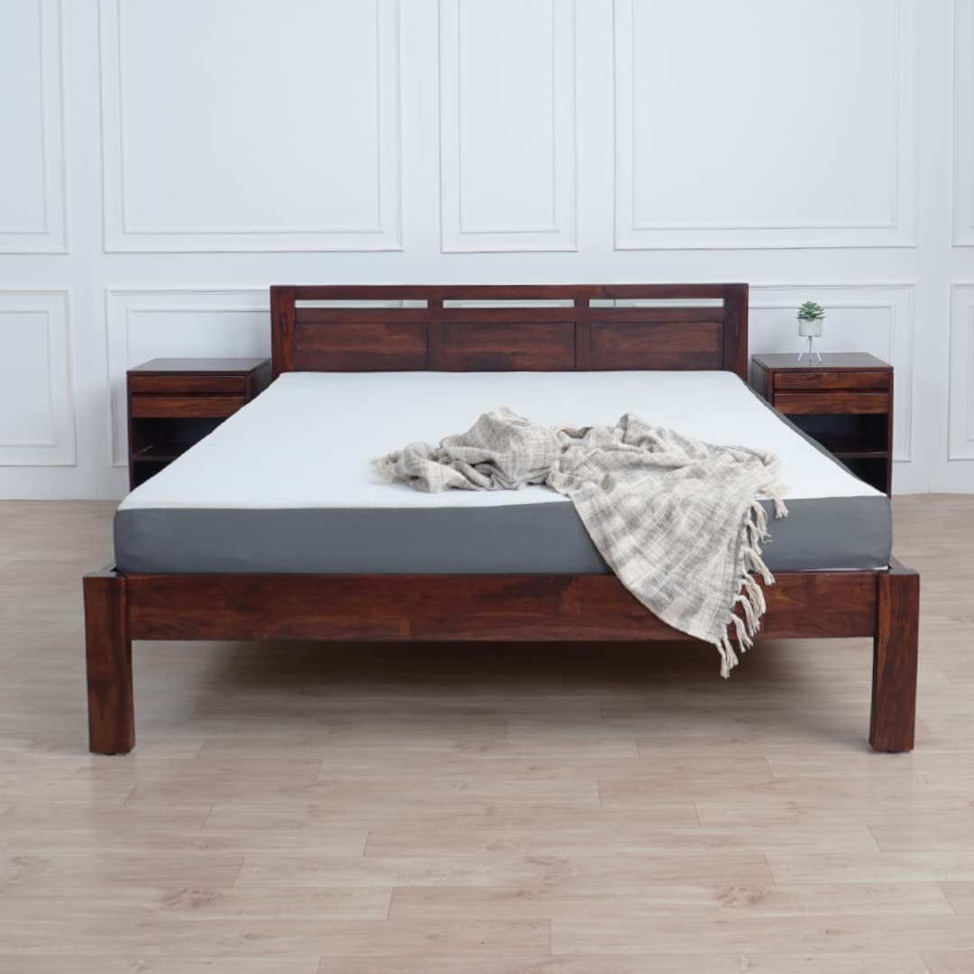 Buy Urban Basics 5 Inch Reversible Hybrid Dual Sided Foam Mattress with