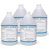 Quality Chemical Isopropyl Alcohol Grade 99% Anhydrous (IPA)-4 Gallon case