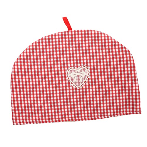 Homoyoyo Insulated Cotton Tea Cozy Cover - Stylish Teapot Protector for Warm Tea & Elegant Home