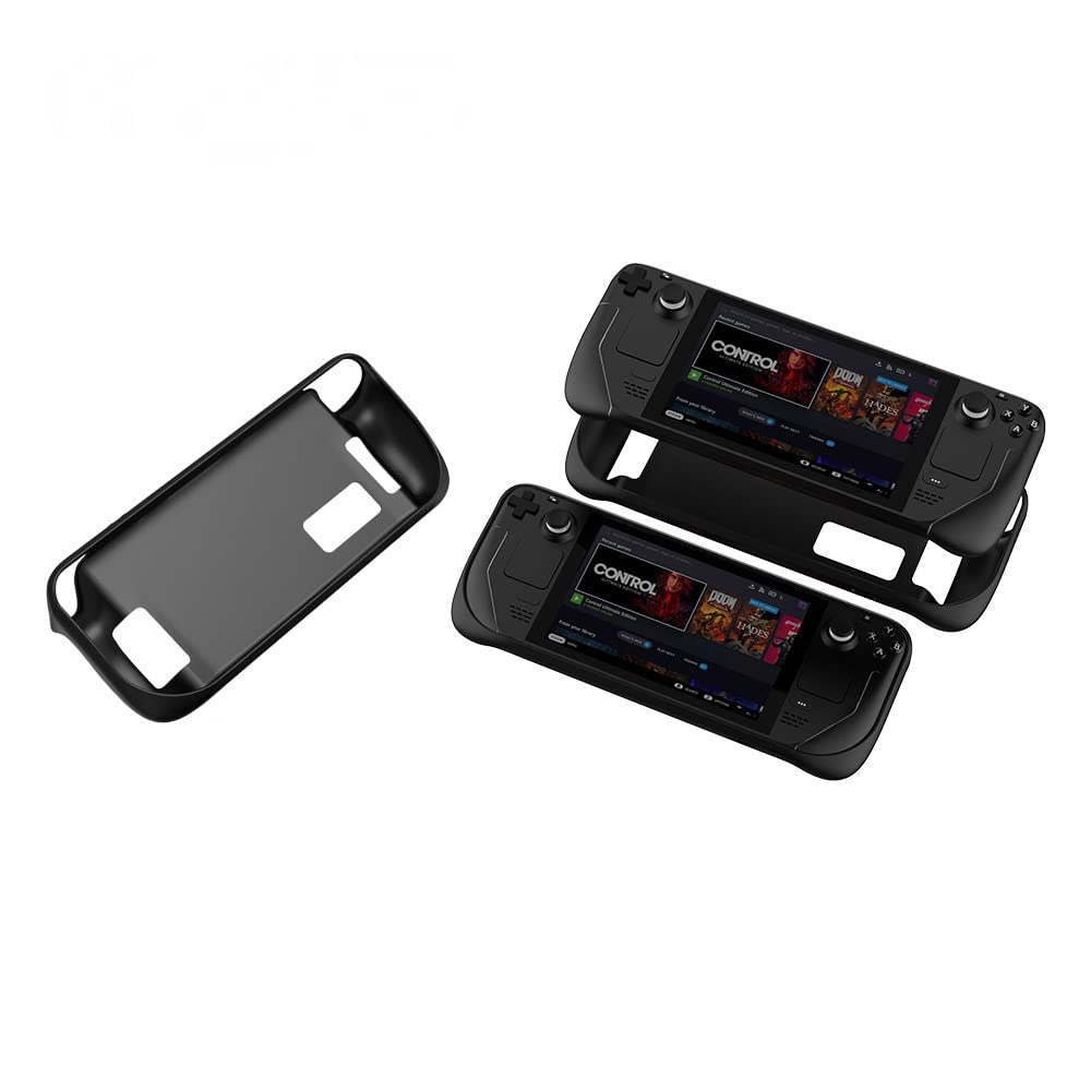 スチームデッキ 用保護カバー ブラック Amazon.co.jp: Steam Deck用 カバー スチームデッキ対応 保護