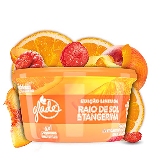 Desodorizador Glade Gel Tangerina 70G, Glade