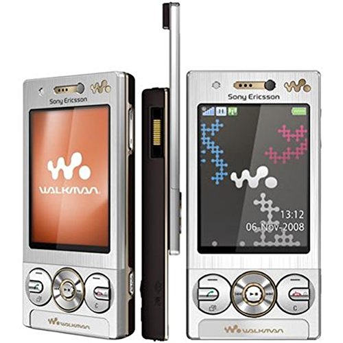 Bild zu Sony Ericsson W705 Handy (WiFi, 4 GB Speicherkarte, UKW-Radio, HSUPA) Luxury Silver