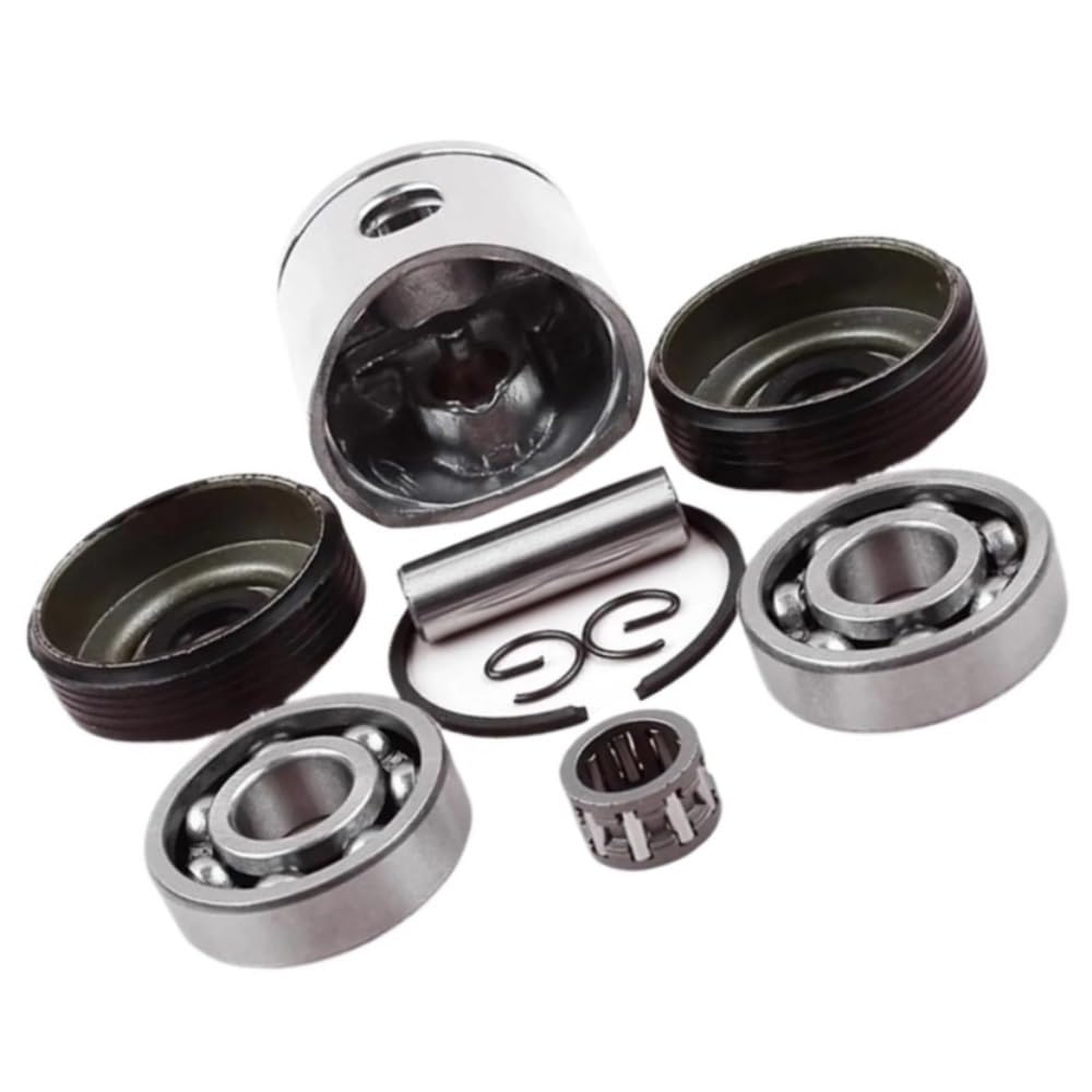 Kit piston 38 mm pour réparer une perte de compression sur tronçonneuse J2036