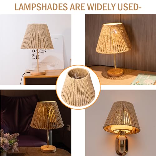 Dd Defined Deco Defined Deco Small Rattan Lamp Shade thumb #3