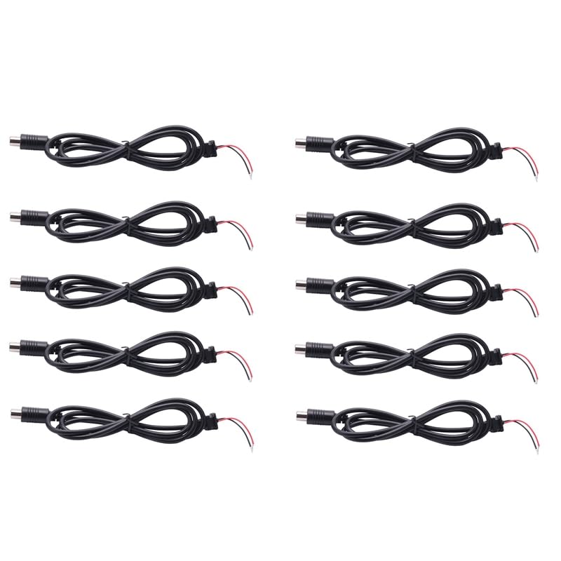 10X Electric Scooter Line 42V 2A Charger Accessories Power Cord Charging Cable for Xiaomi M365 Electric Scooter