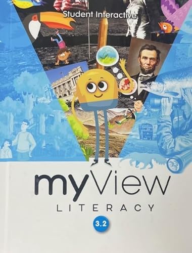 Myview Literacy 2020 Student Interactive (Hardc... 0134909038 Book Cover