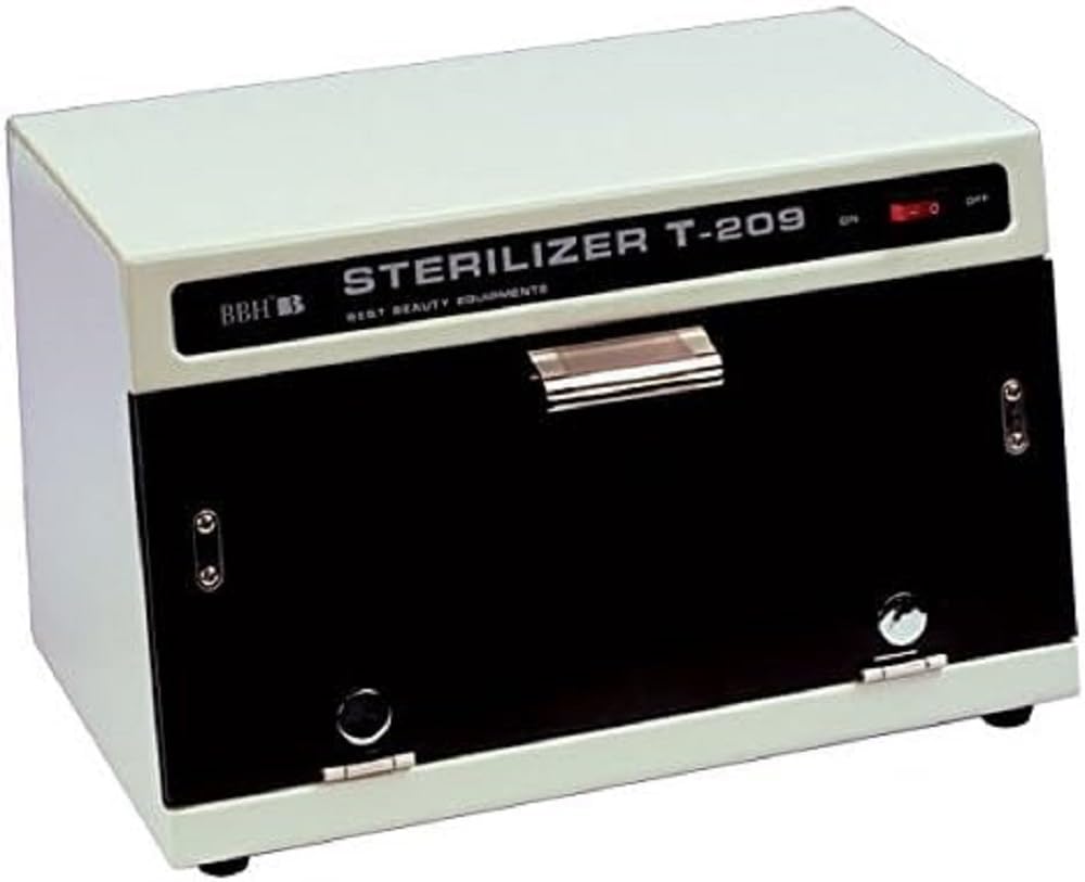 Italian Design - Sterilizzatore per Estetista | Ultravioletti Sterilizzatore Professionale, Strilizzatore Estetica