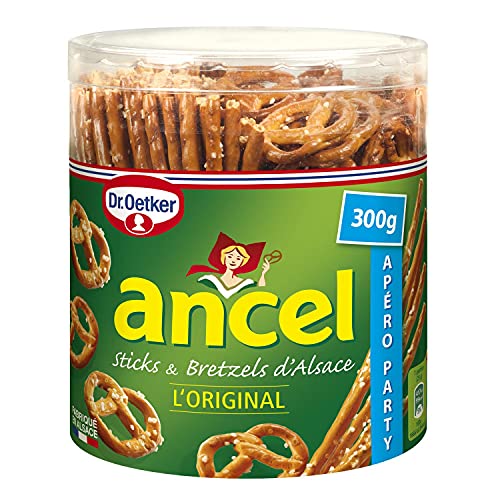 Dr. Oetker - Ancel Biscuits apéritifs sticks & bretzel