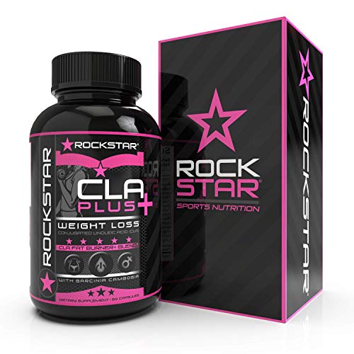 CLA Diet Pills for Women by Rockstar, Conjugated Linoleic Acid Superblend of Ingredients- 60 Count
