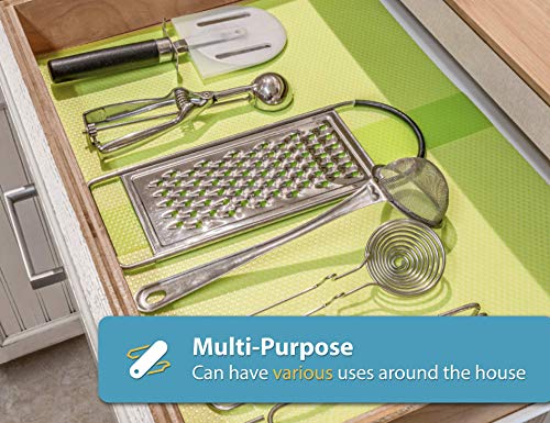 Refrigerator Liners For Shelves By Linda’s Essentials (8 Pack) - Refrigerator Shelf Liners For Glass Shelves Protects Against Spills - Multi-Use Shelf, Drawer And Fridge Liners - Bpa Free #TOP6