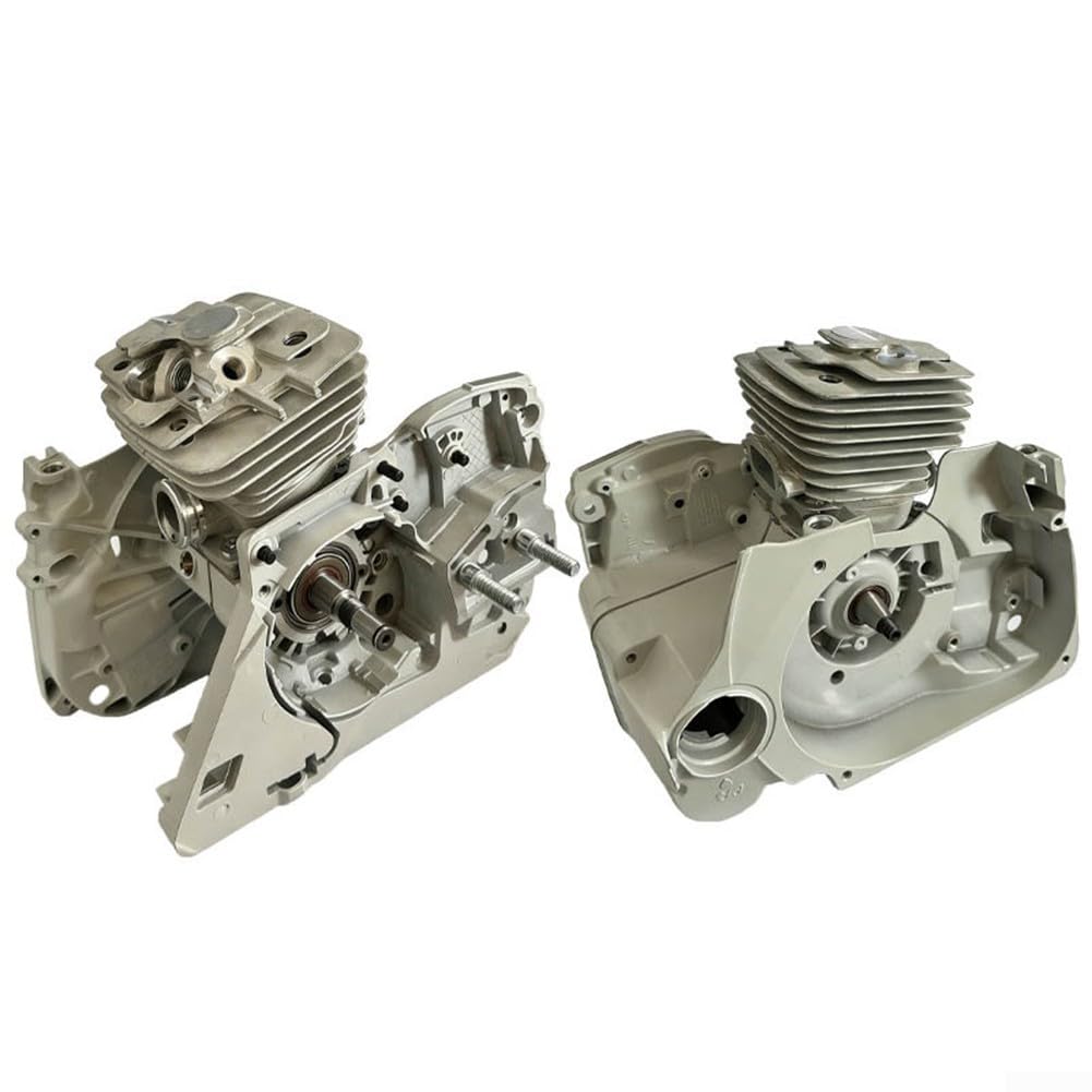 Unità motore per motosega in metallo di ricambio per MS361C 1135 200 0527, compatibile con MS341 e MS361 Outdoor POWERs Equipment Motor, componente di riparazione resistente per macchine da giardino